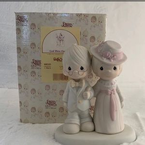 Precious Moments God Bless Our Family